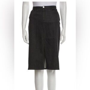 Ralph Lauren Sport Classic Gray Denim Skirt excellent condition. Medium